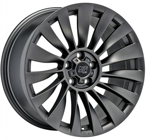 Msw 37t Matt Dark Grey